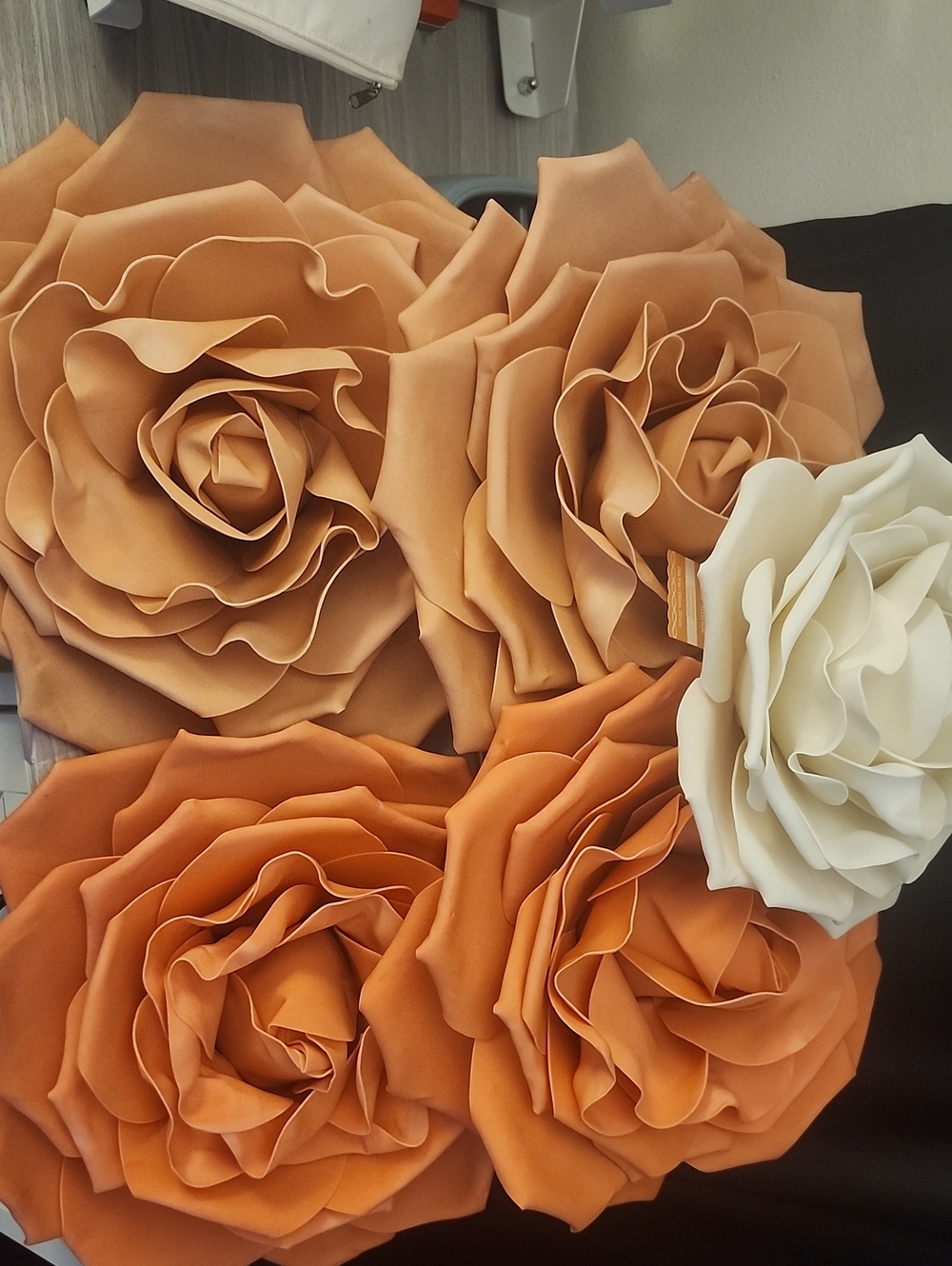 Ashland Pink and Cream Wall Flower Bundle